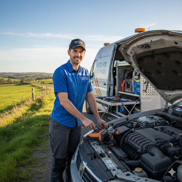 Mike Chen, ASE Master Certified Mobile Mechanic serving Grand Junction